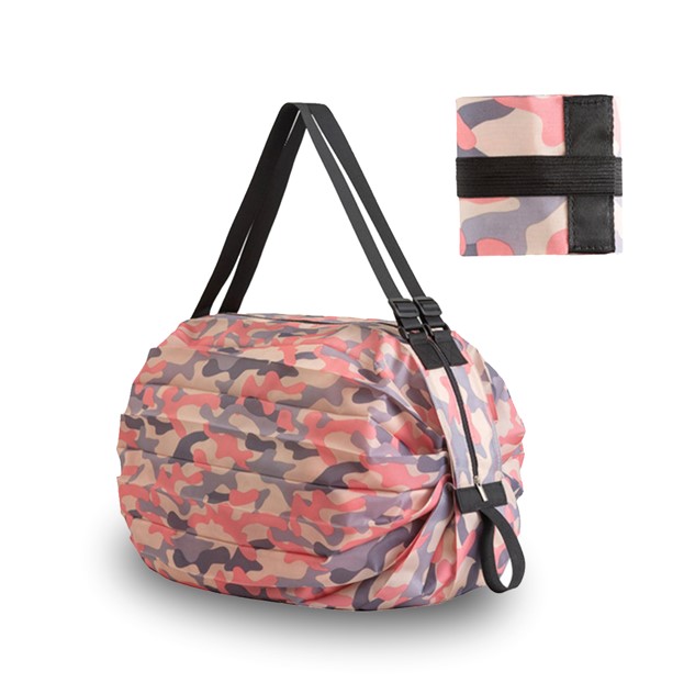 Full Colour Print Foldable Sling Bag